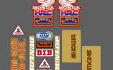 1989 TEAM HONDA DECAL KIT